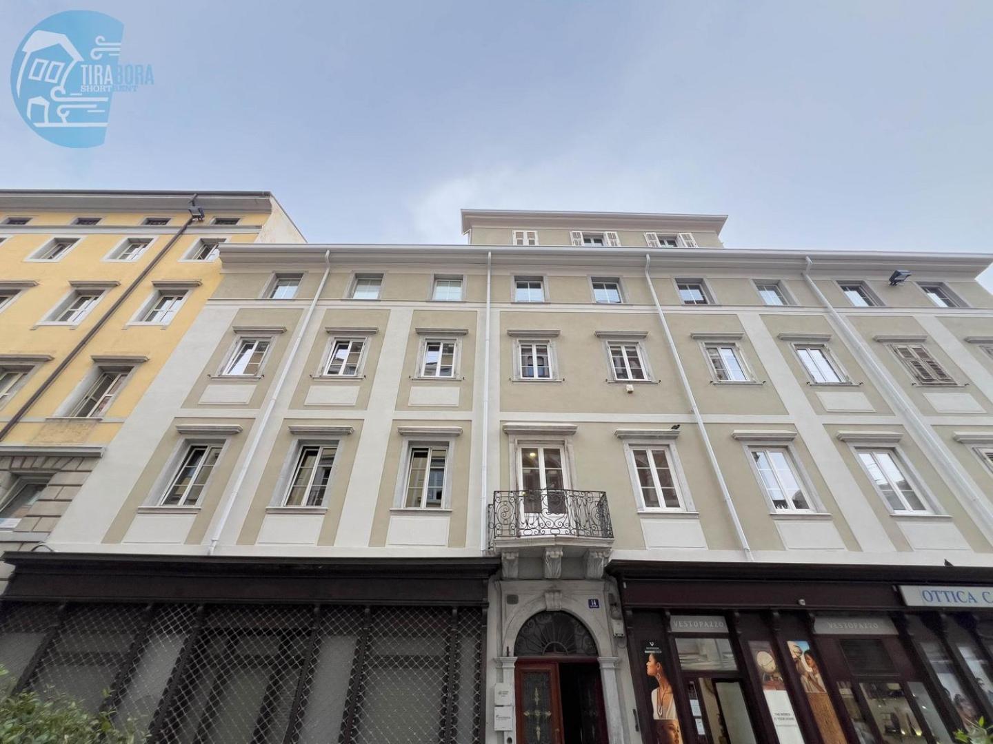 트리에스테 San Nicolo 14 Tirabora Short Rent 아파트 외부 사진