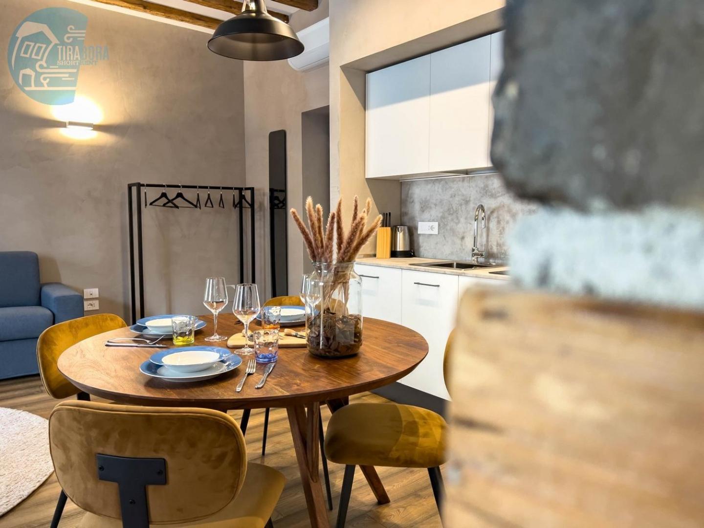 트리에스테 San Nicolo 14 Tirabora Short Rent 아파트 외부 사진