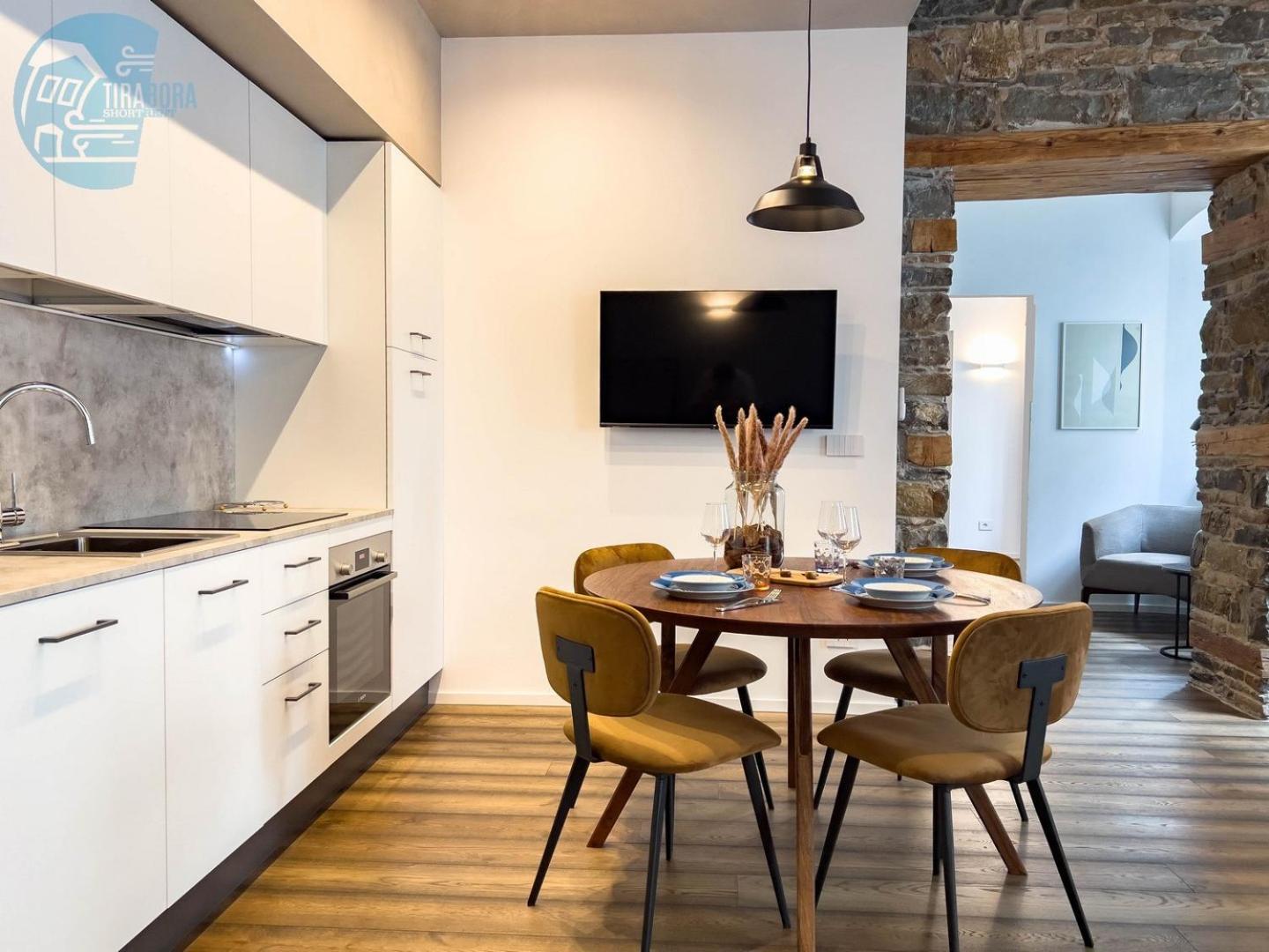 트리에스테 San Nicolo 14 Tirabora Short Rent 아파트 외부 사진
