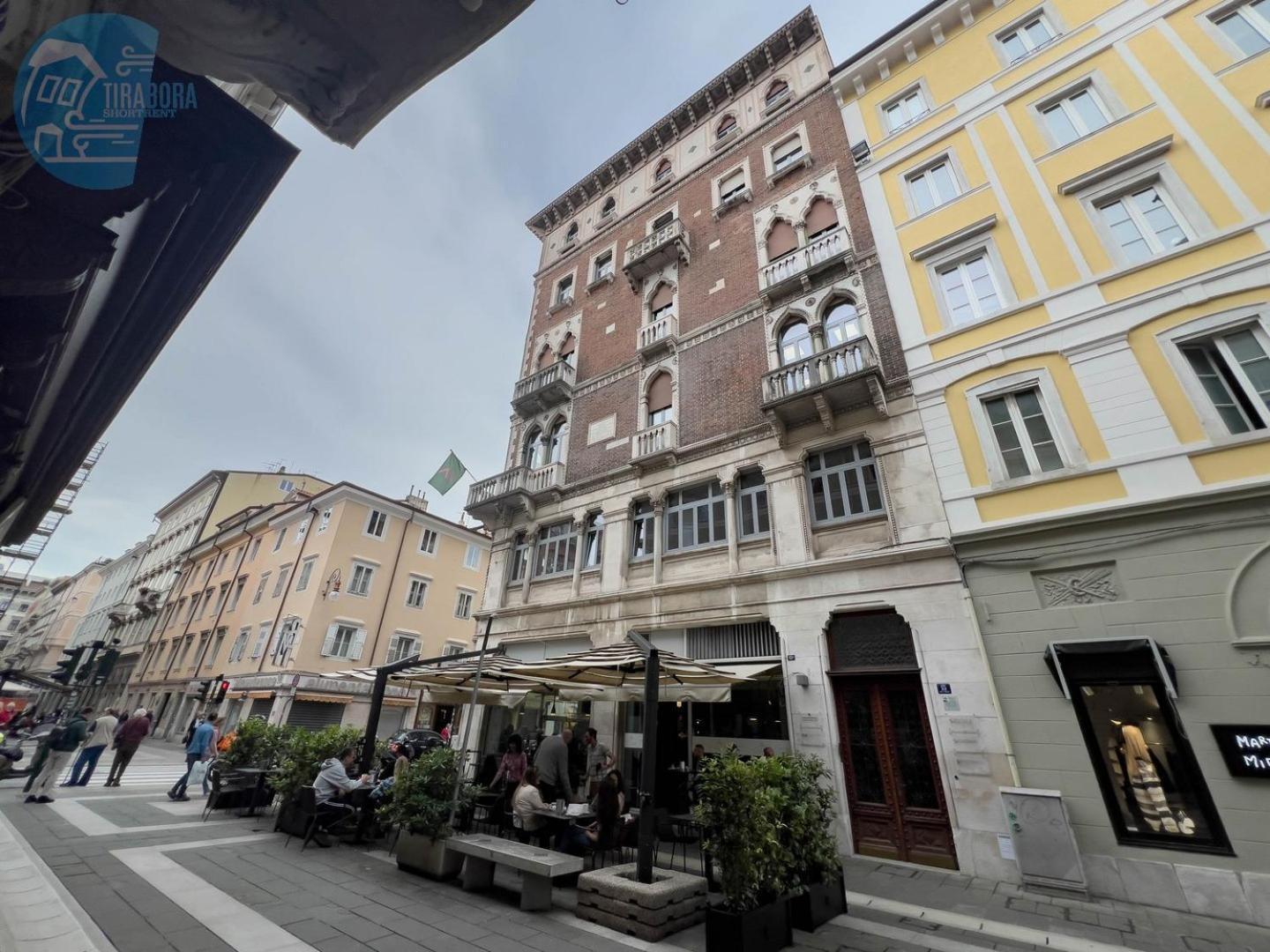 트리에스테 San Nicolo 14 Tirabora Short Rent 아파트 외부 사진