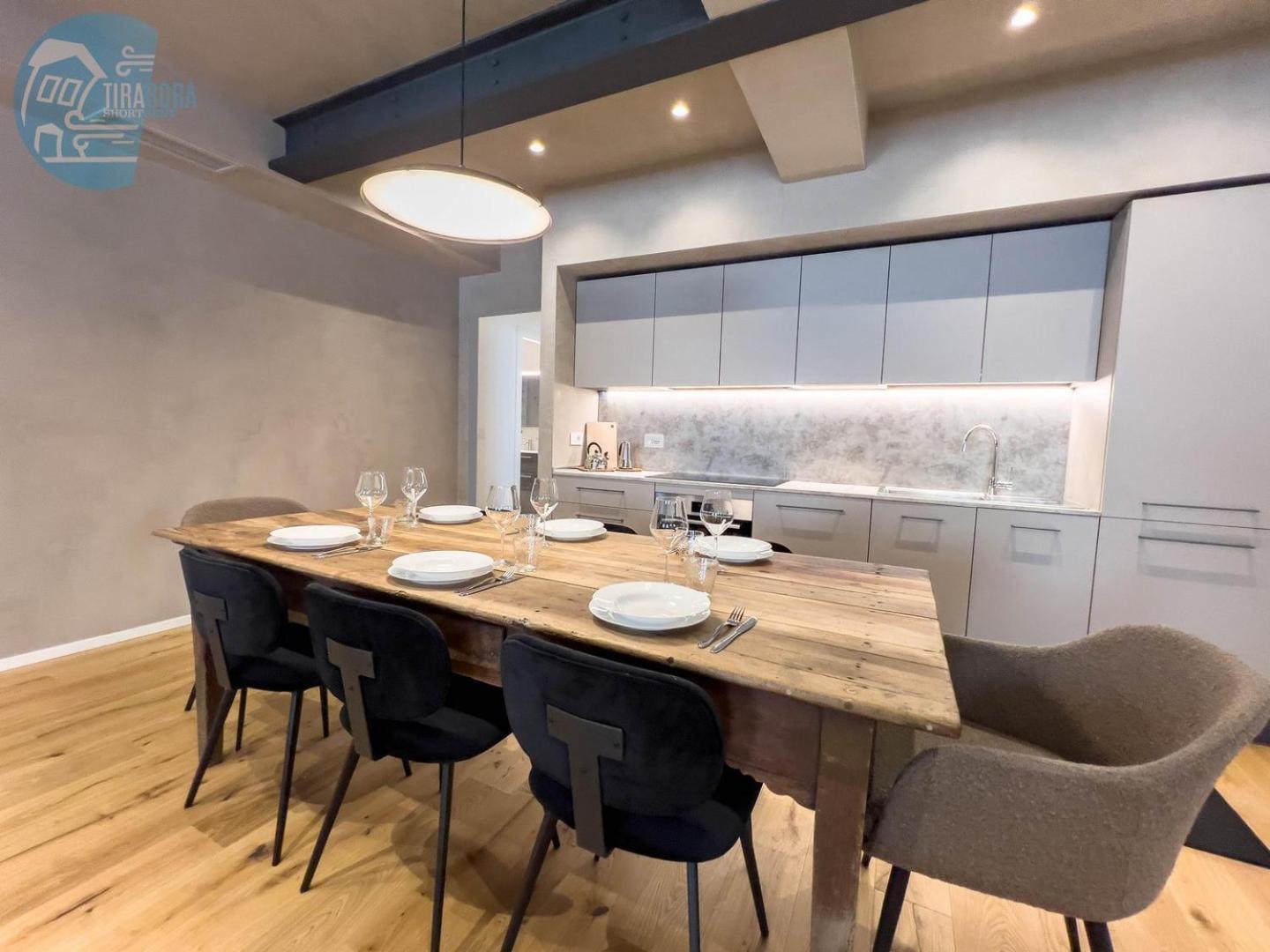트리에스테 San Nicolo 14 Tirabora Short Rent 아파트 외부 사진
