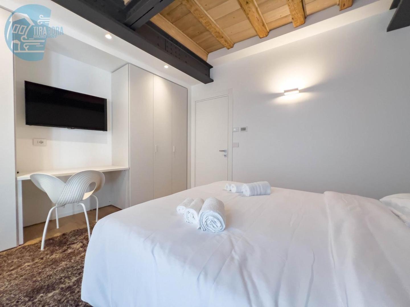 트리에스테 San Nicolo 14 Tirabora Short Rent 아파트 외부 사진