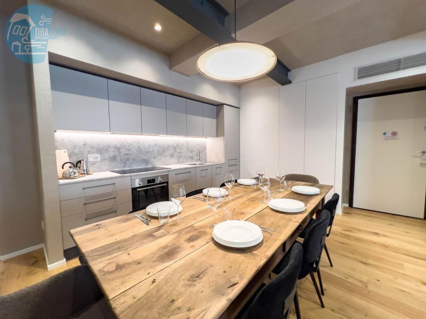 트리에스테 San Nicolo 14 Tirabora Short Rent 아파트 외부 사진
